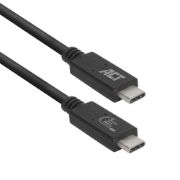Image de ACT câble USB USB 3.2 Gen 1 (3.1 Gen 1) 1 m USB C Noir (AC7401)