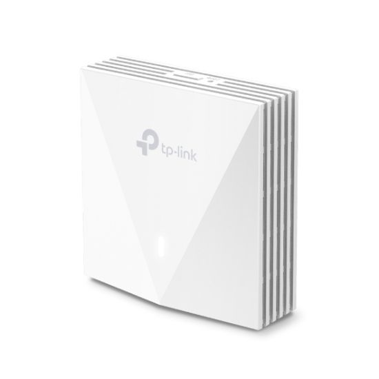 Image de TP-Link Omada 3000 Mbit/s Blanc Connexion Ethernet, supportant l'alimentation via ce port (PoE) (EAP650-WALL)