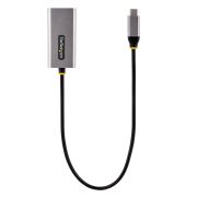 Image de StarTech.com Adaptateur USB-C vers Ethernet, Adaptateur Réseau USB 3.0 vers Gigabit Ethernet - 10/100/1000 Mbps, Adaptateur Ethernet USB-C vers RJ45 (GbE), Câble de Connexion d ... (US1GC30B2)