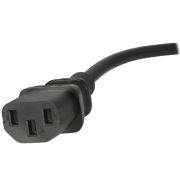 Image de StarTech.com Câble d'Alimentation pour PC UK - BS 1363 à C13, 18AWG, 10A 250V - Cordon d'Alimentation Ordinateur/Ordinateur Portable/TV - Câble d'Alimentation Écran P ... (BS13U-1M-POWER-LEAD)