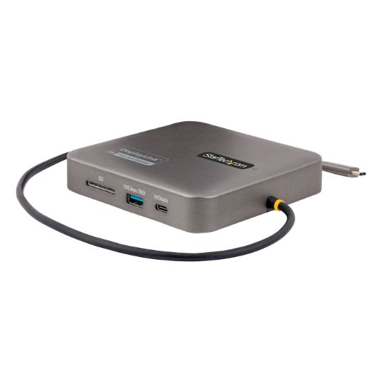 Image de StarTech.com Station d'Accueil USB C, Double HDMI 4K 60Hz Compatible avec Macbook Pro (M1/M2/M3/M4) et Windows, Hub USB-A/USB-C 10Gbps, 100W Power Delivery, GbE, SD, ... (102B-USBC-MULTIPORT)