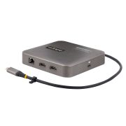 Image de StarTech.com Station d'Accueil USB C, Double HDMI 4K 60Hz Compatible avec Macbook Pro (M1/M2/M3/M4) et Windows, Hub USB-A/USB-C 10Gbps, 100W Power Delivery, GbE, SD, ... (102B-USBC-MULTIPORT)