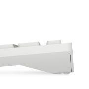 Image de DELL Clavier et souris Pro - KM5221W - belge (AZERTY) - blanc (KM5221W-WH-BEL)