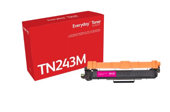 Image de Toner Magenta Everyday™ de Xerox compatible avec Brother TN-243M, Capacité standard (006R04582)