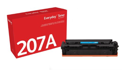 Image de Toner Everyday™ _OEM_NAME_ Cyan de Xerox compatible avec HP 207A (W2211A), Capacité standard (006R04193)