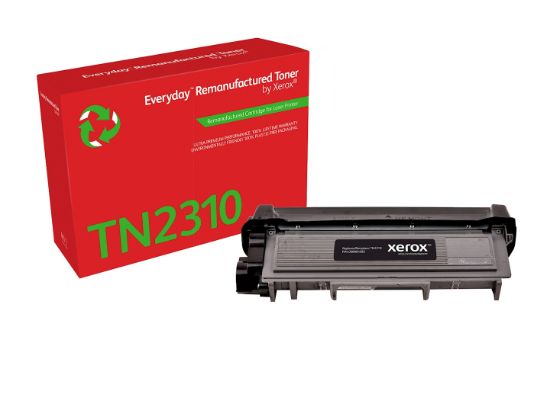 Image de Toner remanufacturé Mono Everyday™ de Xerox compatible avec Brother TN-2310, Capacité standard (006R04585)
