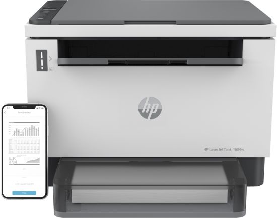 Image de HP LaserJet Imprimante Tank MFP 1604w (381L0A#B19)