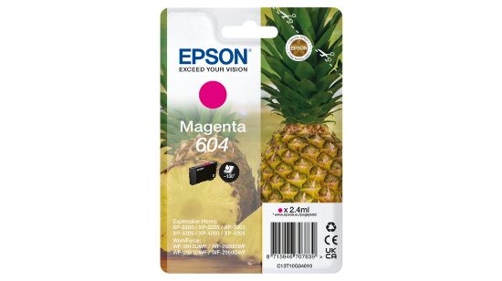 Image de Epson 604 cartouche d'encre 1 pièce(s) Compatible Rendement standard Magenta (C13T10G34010)