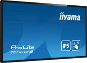 Image de iiyama Écran d'affichage dynamique En forme de kiosk 163,8 cm (64.5") LED 500 cd/m² 4K Ultra HD Noir Écran tactile Intégré dans le processeur Android 8.0 24/7 (T6562AS-B1)