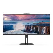 Image de AOC V5 CU34V5CW écran plat de PC 86,4 cm (34") 3440 x 1440 pixels Wide Quad HD LED Noir (CU34V5CW/BK)