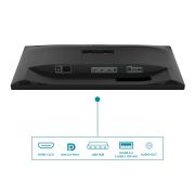 Image de AOC V5 écran plat de PC 86,4 cm (34") 3440 x 1440 pixels Wide Quad HD LED Noir (CU34V5C/BK)