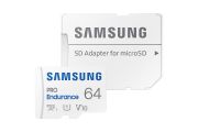 Image de Samsung MB-MJ64K 64 Go MicroSDXC UHS-I Classe 10 (MB-MJ64KA/EU)