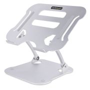 Image de StarTech.com Support de Bureau pour Ordinateur Portable - Support Ergonomique Pliable pour PC Portable - Socle/Pupitre/Réhausseur Incliné pour PC portable, Supporte Jusq ... (ADJ-LAPTOP-RISER)
