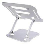 Image de StarTech.com Support de Bureau pour Ordinateur Portable - Support Ergonomique Pliable pour PC Portable - Socle/Pupitre/Réhausseur Incliné pour PC portable, Supporte Jusq ... (ADJ-LAPTOP-RISER)