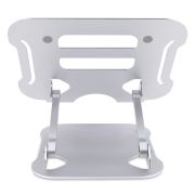 Image de StarTech.com Support de Bureau pour Ordinateur Portable - Support Ergonomique Pliable pour PC Portable - Socle/Pupitre/Réhausseur Incliné pour PC portable, Supporte Jusq ... (ADJ-LAPTOP-RISER)