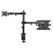 Image de StarTech.com Bras Articulé VESA - Support Écran PC 32 pouces et Ordinateur Portable (4,5kg) - Pied Écran PC, Montage Réglable pour Ordinateur Portable - Support Moni ... (A2-LAPTOP-DESK-MOUNT)