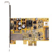 Image de StarTech.com Carte Réseau PCI Express x1 - Carte Ethernet PCIe avec RJ45, 30W 802.3at PoE LAN NIC pour Ordinateur de Bureau/Serveurs - Adaptateur Réseau 2.5GB avec Support à ... (ST1000PEXPSE)