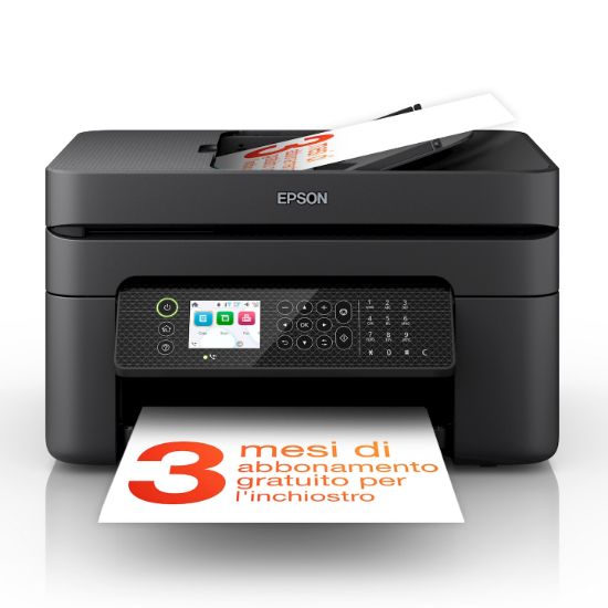 Image de Epson WorkForce WF-2950DWF Jet d'encre A4 5760 x 1440 DPI 33 ppm Wifi (C11CK62402)