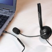 Image de ACT câble audio 0,11 m 3,5mm USB Type-C Noir (AC7380)