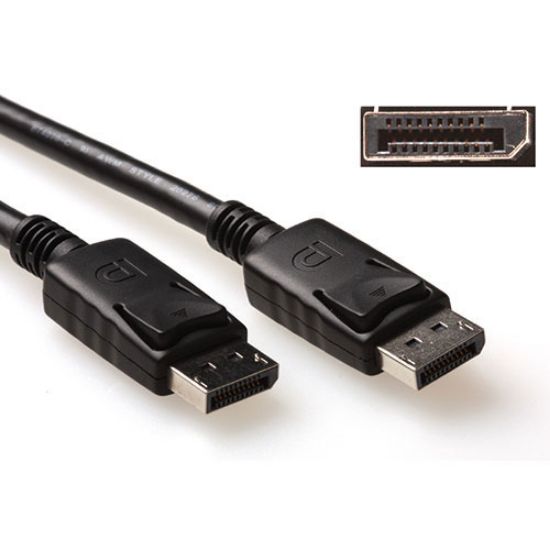 Image de ACT câble DisplayPort 1 m Noir (AK3978)