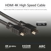 Image de ACT câble HDMI 5 m HDMI Type A (Standard) Noir (AK3904)