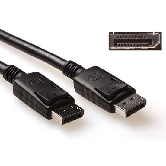 Image de ACT câble DisplayPort 0,5 m Noir (AK3977)