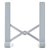 Image de StarTech.com Support Pliable pour Ordinateur Portable - Support Ergonomique pour PC Portable Réglable en Hateur - Support Inclinable avec Cadre en Aluminium Ventilé Supp ... (LAPTOP-RISER-BAR)