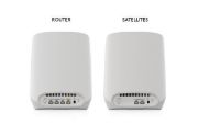 Image de NETGEAR Orbi RBK763S Tri-bande (2,4 GHz / 5 GHz / 5 GHz) Wi-Fi 6 (802.11ax) Blanc 7 Interne (RBK763S-100EUS)