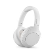 Image de Philips casque Casques Sans fil Arceau Appels/Musique USB Type-C Bluetooth Blanc (TAH8506WT/00)