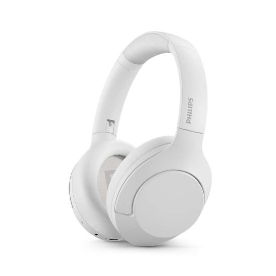 Image de Philips casque Casques Sans fil Arceau Appels/Musique USB Type-C Bluetooth Blanc (TAH8506WT/00)