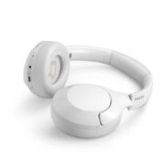 Image de Philips casque Casques Sans fil Arceau Appels/Musique USB Type-C Bluetooth Blanc (TAH8506WT/00)