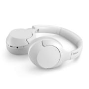 Image de Philips casque Casques Sans fil Arceau Appels/Musique USB Type-C Bluetooth Blanc (TAH8506WT/00)