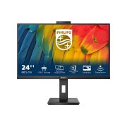 Image de Philips 5000 series écran plat de PC 60,5 cm (23.8") 1920 x 1080 pixels Full HD LCD Noir (24B1U5301H/00)