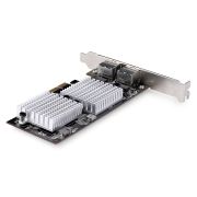 Image de StarTech.com Carte Adaptateur Réseau PCIe 10GbE à 2 Ports - Carte Ethernet PCI Express pour PC/Serveur - Carte Réseau PCIe à Six Vitesses Prise en Charge des Trames Jumbo - ... (ST10GSPEXNDP2)