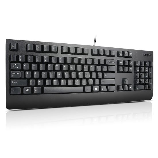 Image de Lenovo Preferred Pro II clavier Universel USB QWERTY Anglais américain Noir (4X30M86879)