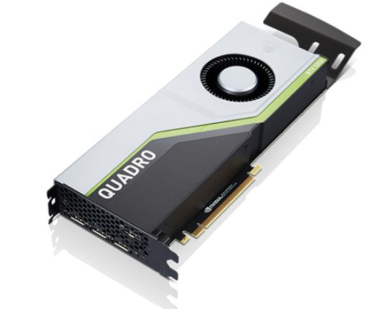 Image de Lenovo carte graphique NVIDIA Quadro RTX 5000 16 Go GDDR6 (4X60U98733)