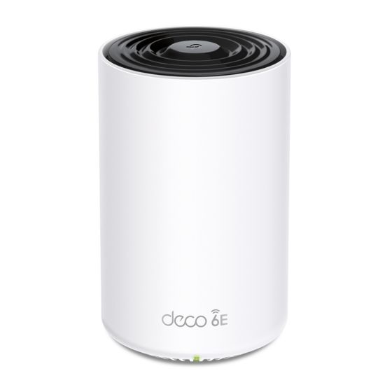 Image de TP-Link Deco XE75 Pro Tri-bande (2,4 GHz / 5 GHz / 6 GHz) Wi-Fi 6E (802.11ax) Blanc 3 Interne (DECO XE75 PRO(1-PACK))