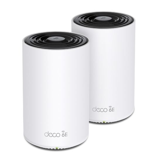 Image de TP-Link Deco XE75 Pro (2-pack) Tri-bande (2,4 GHz / 5 GHz / 6 GHz) Wi-Fi 6E (802.11ax) Blanc 3 Interne (DECO XE75 PRO(2-PACK))