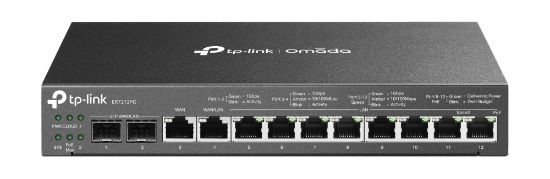 Image de TP-Link Omada Routeur connecté Gigabit Ethernet Noir (ER7212PC)