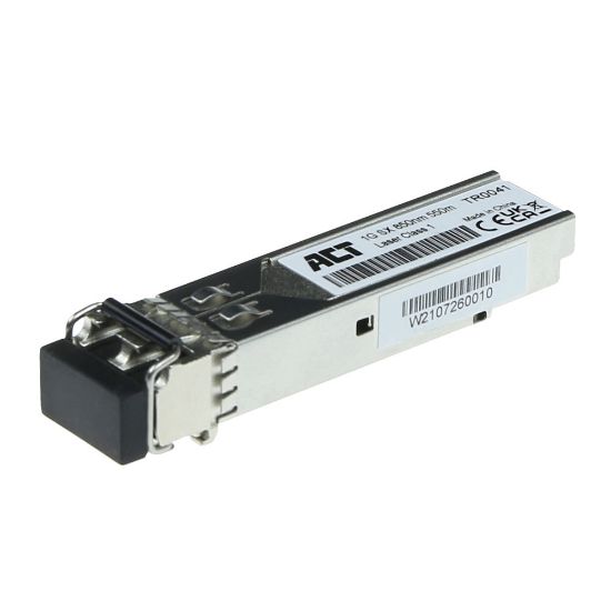 Image de ACT module émetteur-récepteur de réseau Fibre optique 1250 Mbit/s SFP 850 nm (TR0041)