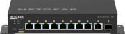 Image de NETGEAR commutateur réseau Géré L2/L3 Gigabit Ethernet (10/100/1000) Connexion Ethernet, supportant l'alimentation via ce port (PoE) Noir (GSM4210PD-100EUS)