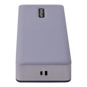Image de StarTech.com Station d'Accueil USB-C - Hub USB-C Multi-Moniteur HDMI/DP/DP Alt Mode - 3x 4K30 / 2x 4K60 - Dock USB 7 ports - 60W Power Delivery 3.0 - GbE - 3.5 Audio - Stati ... (DK31C3MNCRUE)