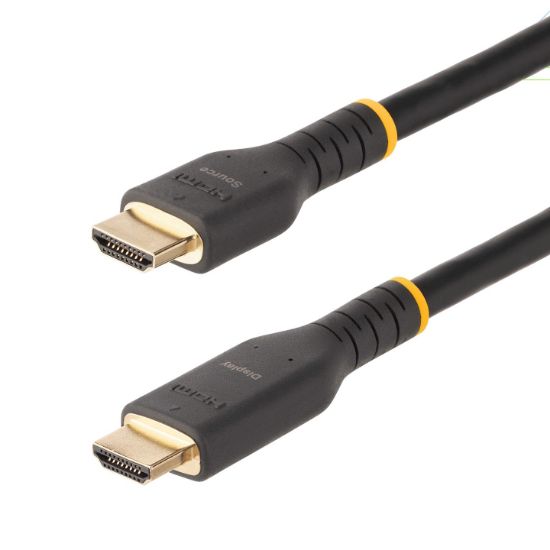 Image de StarTech.com Câble HDMI Actif de 7m avec Ethernet - HDMI 2.0 4K 60Hz UHD - Cordon HDMI Robuste avec Fibre Aramide - Câble HDMI Haute Vitesse Durable - Câble HDMI 2.0 G ... (RH2A-7M-HDMI-CABLE)