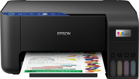 Image de Epson EcoTank ET-2811 Jet d'encre A4 5760 x 1440 DPI 33 ppm Wifi (C11CJ67404)