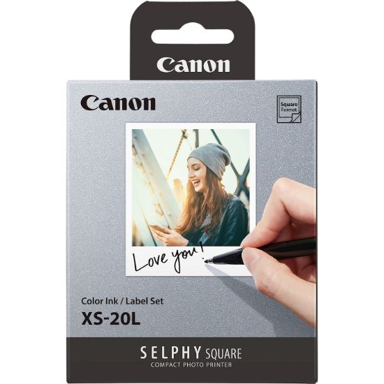 Image de Canon Jeu d'encre et de papier XS-20L - 20 tirages (4119C002)