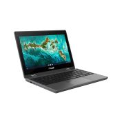 Image de ASUS Chromebook Flip CR1 CR1100FKA-BP0354 Intel® Pentium® Silver N6000 29,5 cm (11.6") Écran tactile HD 4 Go LPDDR4x-SDRAM 64 Go eMMC Wi-Fi 6 (802.11ax) ChromeOS Belge Gr ... (90NX03E1-M00B70)