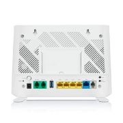 Image de Zyxel DX3301-T0 routeur sans fil Gigabit Ethernet Bi-bande (2,4 GHz / 5 GHz) Blanc (DX3301-T0-DE01V1F)