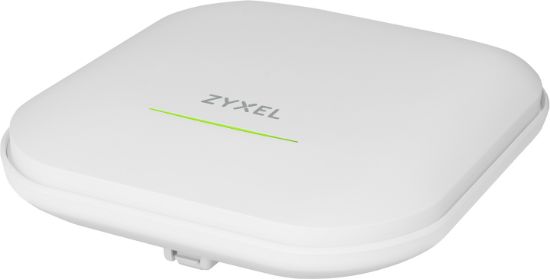 Image de Zyxel point d'accès réseaux locaux sans fil 4800 Mbit/s Blanc Connexion Ethernet, supportant l'alimentation via ce port (PoE) (WAX620D-6E-EU0101F)