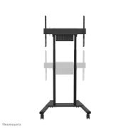Image de Neomounts Support au sol mobile pour écran 55-100" - motorisé - TÜV (FL55-875BL1)