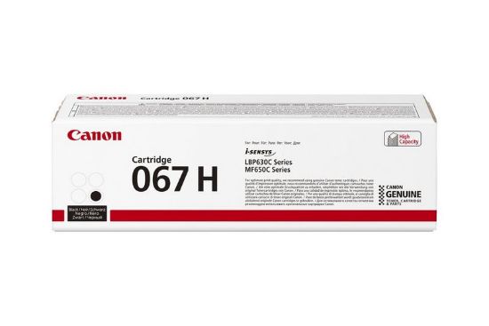 Image de Canon 067H Cartouche de toner 1 pièce(s) Original Noir (5106C002)